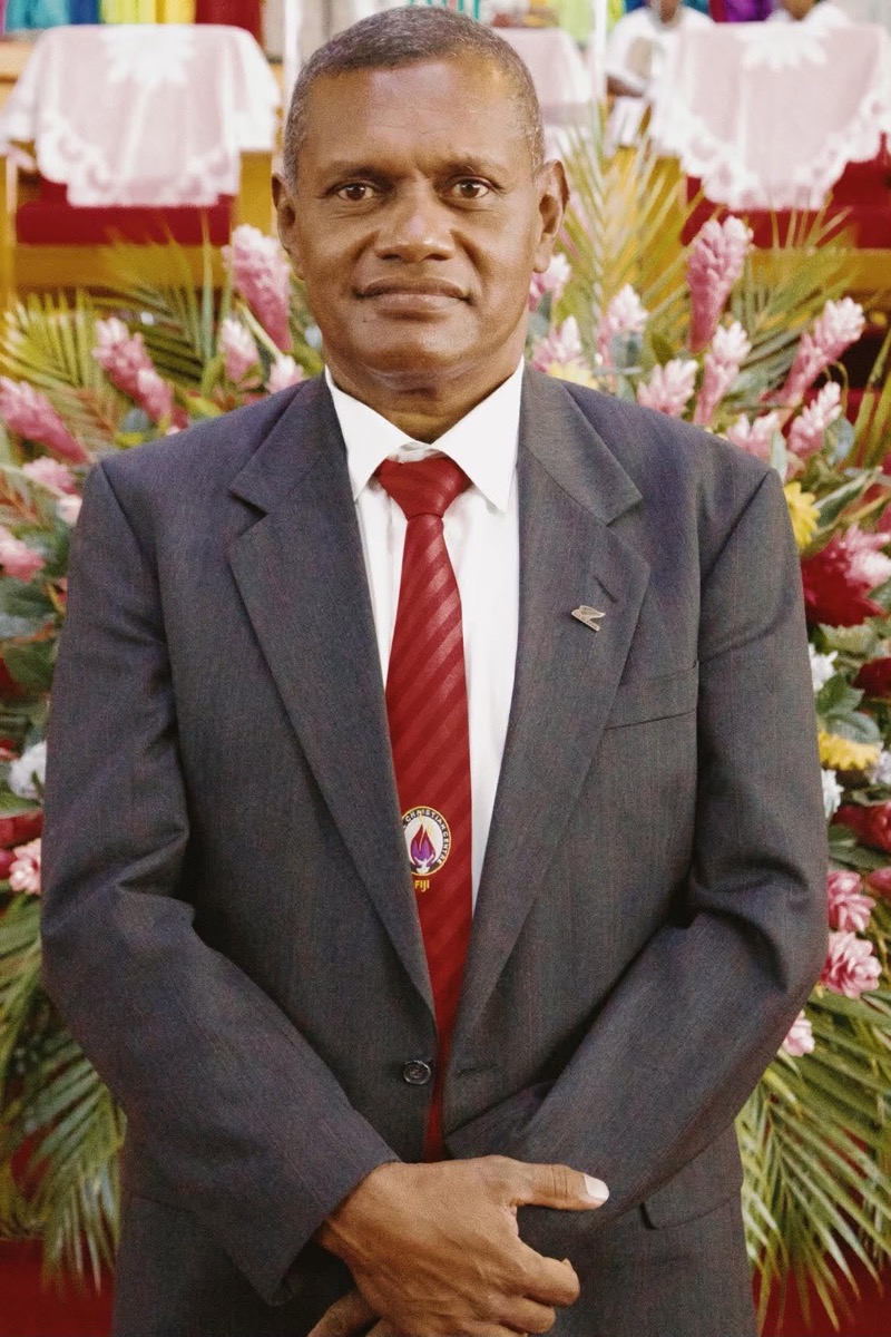 Pst Inoke Turamanu, Church Secretary