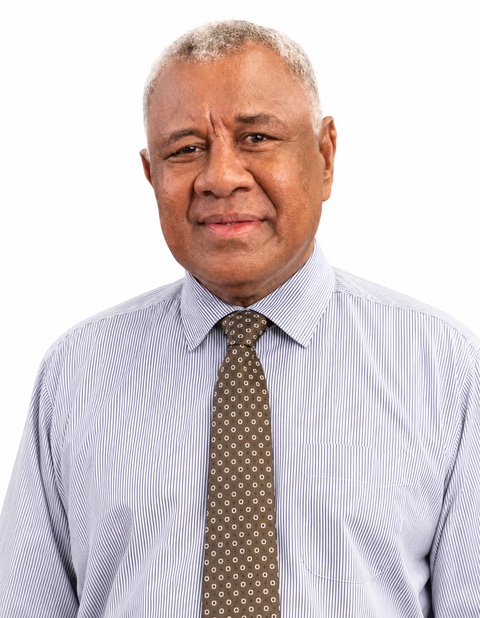 Rev Jeremaia Radrodro, Senior Pastor of Mount Zion Cathedral