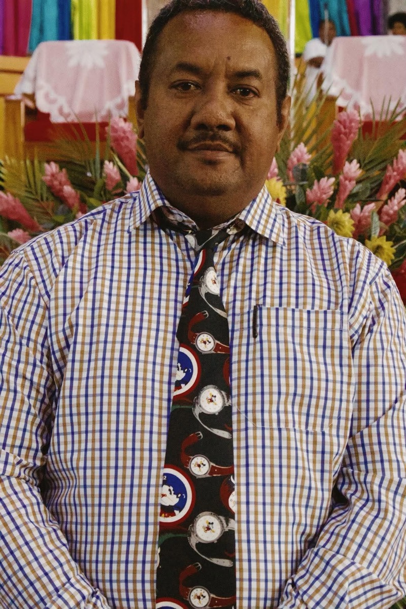 Jonetani Lasaqa, Administrator and Head of Administration