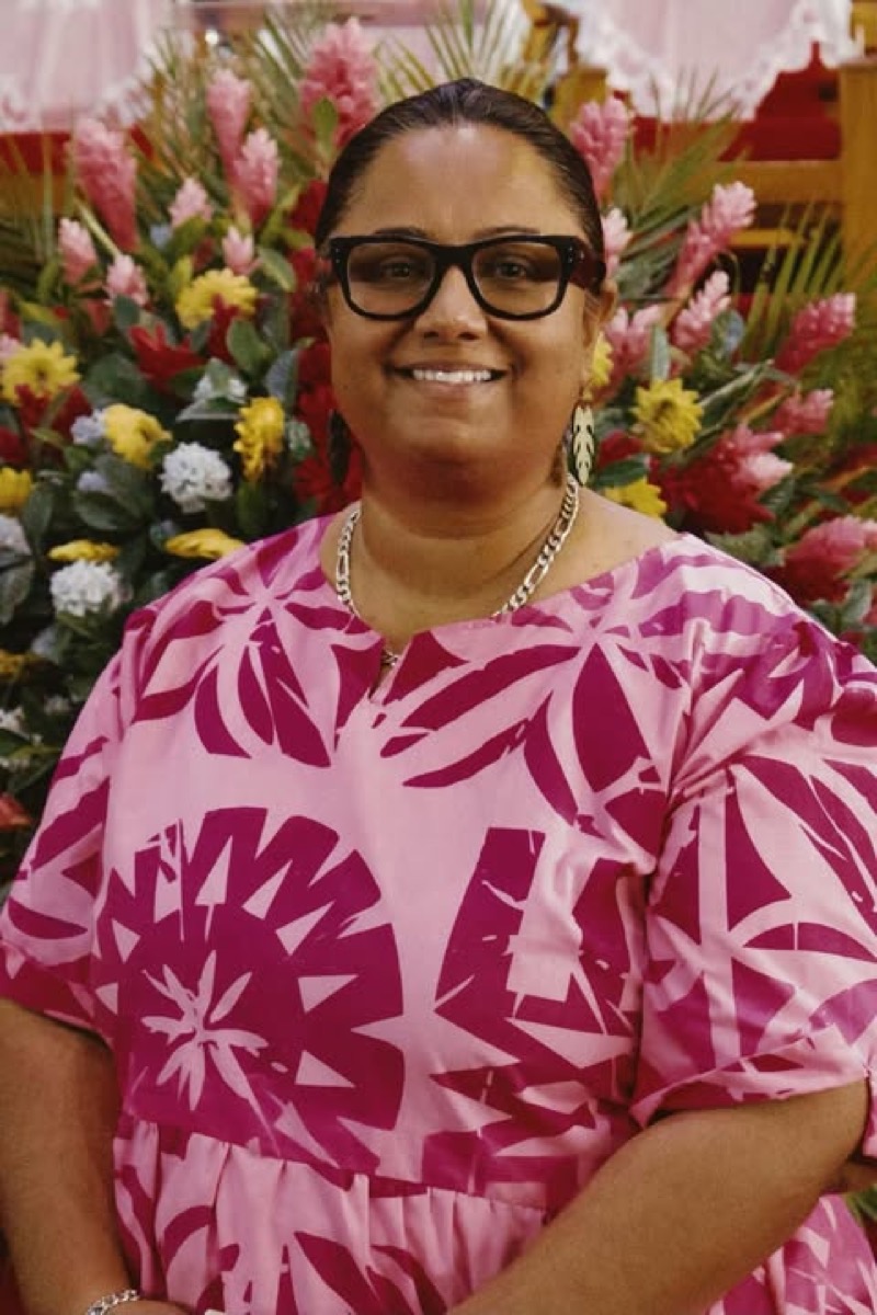 Sis Patricia Vueti, Treasurer