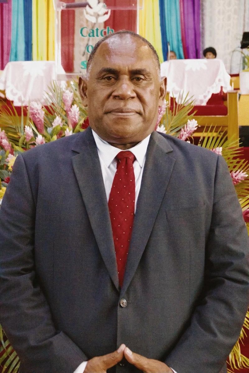 Rev Semi Moroi, Deputy Senior Pastor Ministries